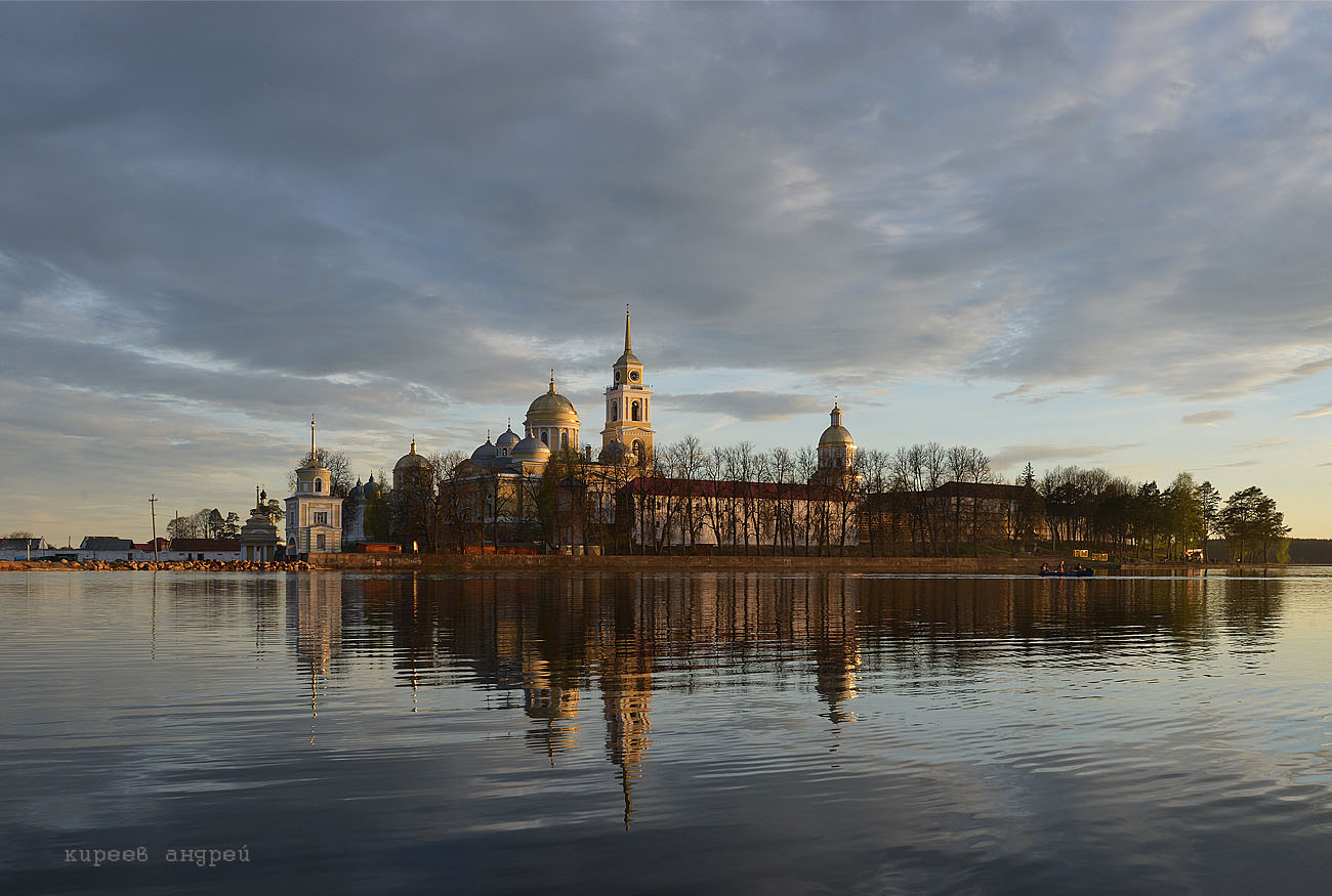 Nilova Pustyn (Нилова Пустынь, озеро Селигер)